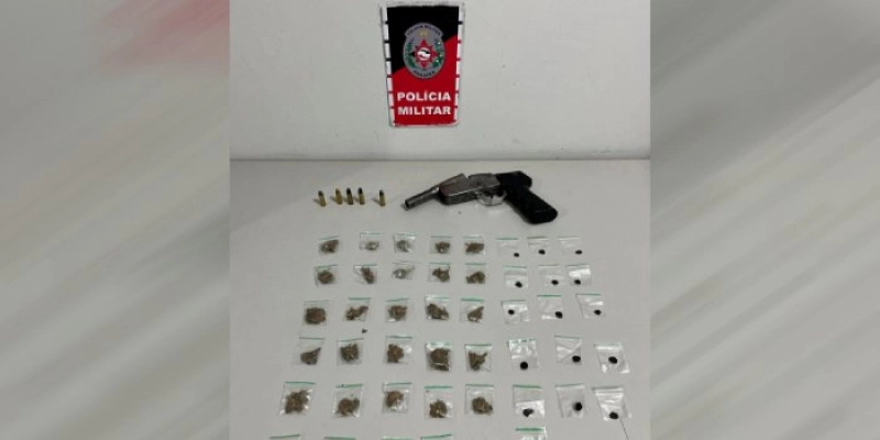 Polícia Militar encerra festa após encontrar arma e drogas na Paraíba