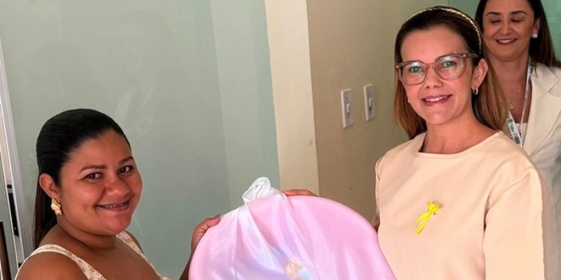 Através do Programa Meu Bebê, Prefeitura de Sousa realiza mais uma entrega de enxovais