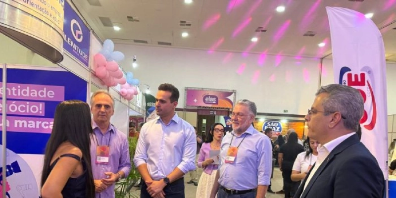 Vice-governador visita 17ª Feira Paraibana da Beleza e destaca fortalecimento econômico da Paraíba