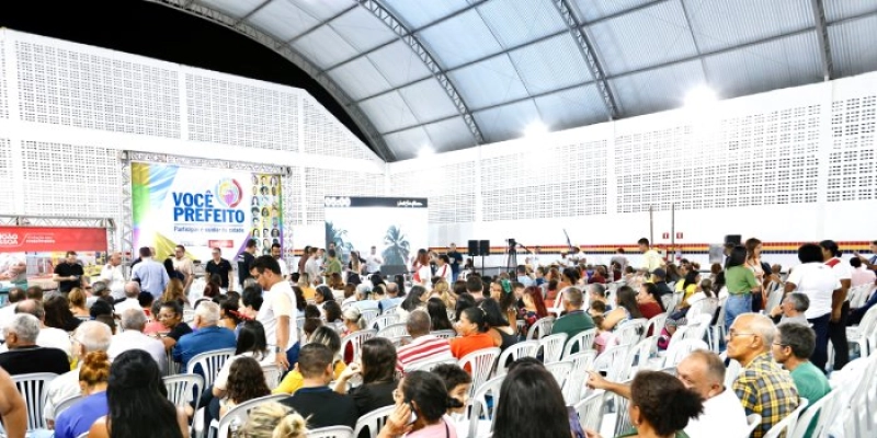 Cícero Lucena abre calendário de audiências, destaca investimentos de R$ 150 milhões e acolhe demandas da população das 2ª e 3ª regiões