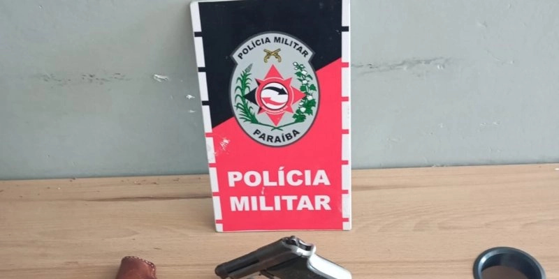 Polícia apreende pistola em caso de violência doméstica em São José da Lagoa Tapada