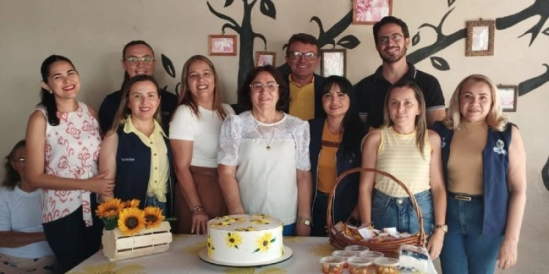Secretaria de Saúde de Vieirópolis promove Hiperdia com foco no Setembro Amarelo na Comunidade do Pinhão