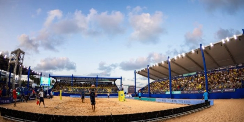 Copa Brasil de Beach Soccer começa nesta quinta-feira no Paraíba World Beach Games