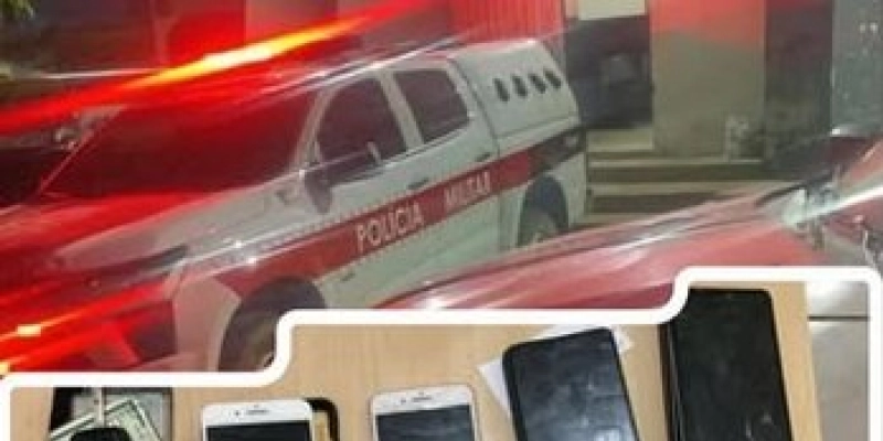 Empresário escapa de sequestro após ação rápida da PM em Bonito de Santa Fé