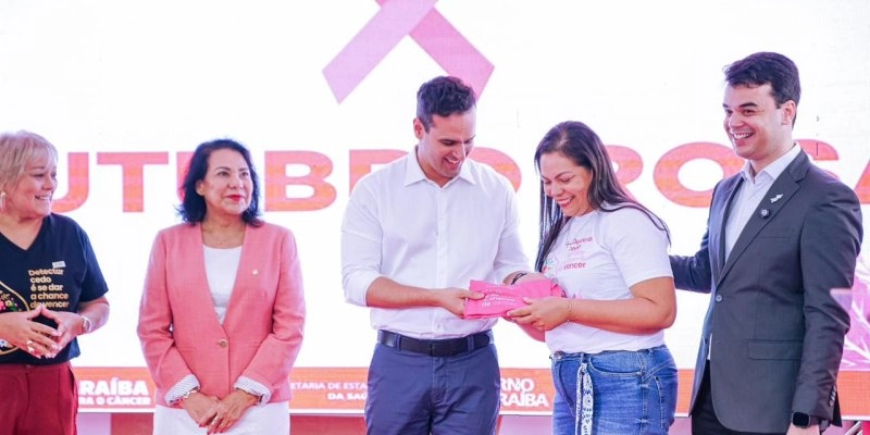 Vice-governador abre Campanha Outubro Rosa 2025 e destaca investimentos na prevenção e diagnóstico precoce do câncer de mama