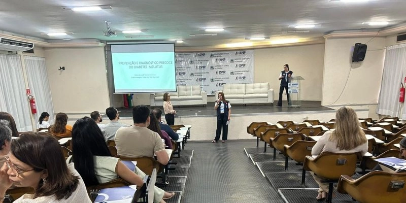 SES promove qualificação em Diabetes Mellitus para profissionais da Atenção Primária à Saúde