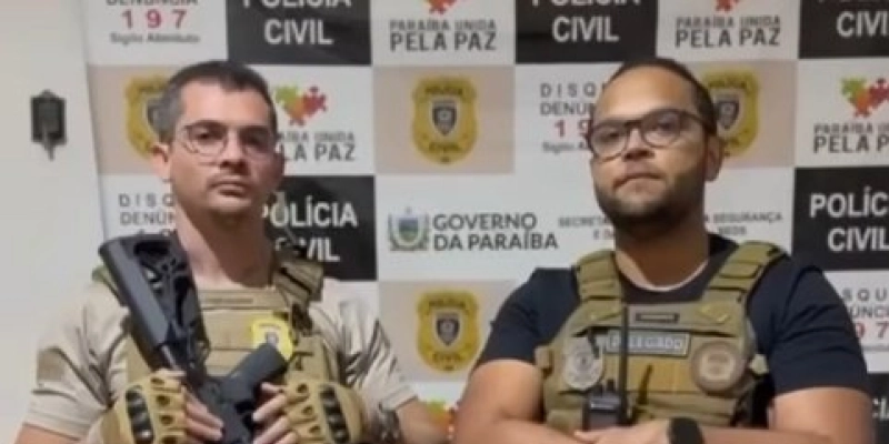Polícia Civil apreende armas e drogas durante cumprimento de mandado