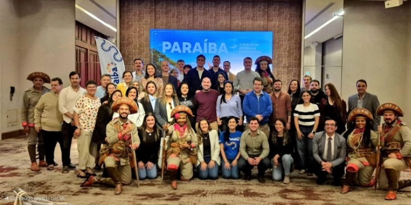 Paraíba realiza capacitações internacionais e apresenta destino a 300 agentes de viagens na Argentina e Uruguai