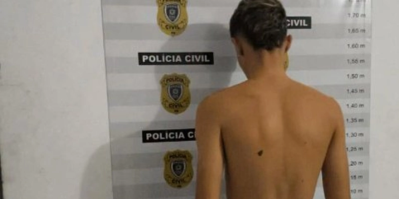 Adolescente de 17 anos é apreendido suspeito de participação em latrocínio em Patos