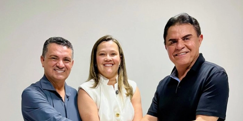 Deputado federal Wilson Santiago prestigia inauguração do CRAS em São João do Rio do Peixe e fortalece parceria com Luiz Claudino e Larúcia Sá