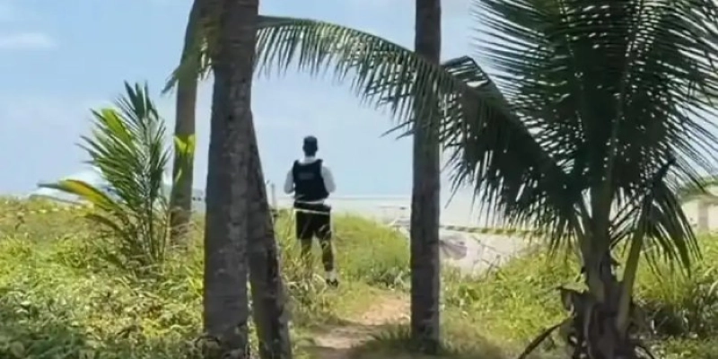 Homem em situação de rua é morto a facada na praia de Tambaú, em João Pessoa