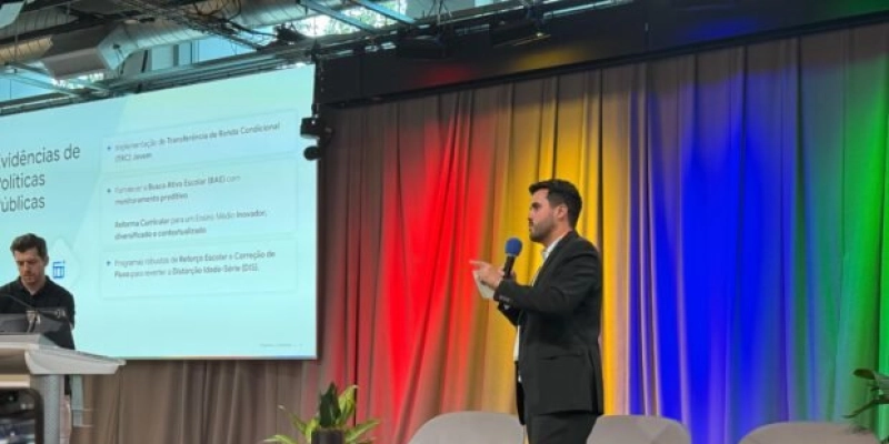 Wilson Filho leva experiências da educação paraibana a evento internacional do Google