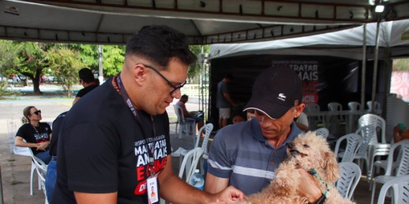SES participa de lançamento da campanha ‘Respeite Todas as Vidas: Maltratar Animais é Crime’