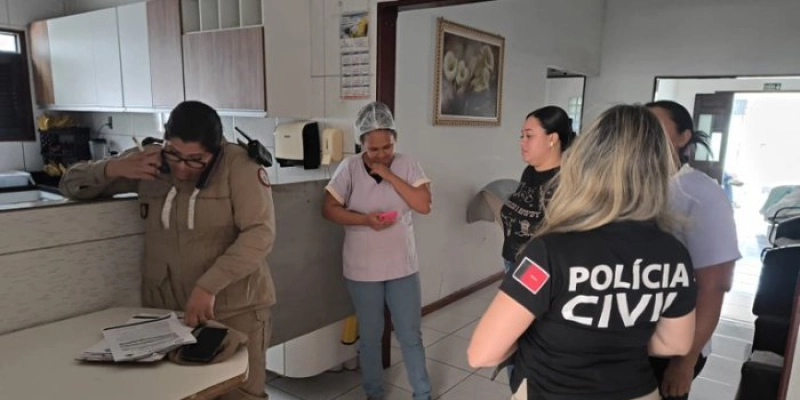Polícia Civil e Corpo de Bombeiros visitam quatro casas de abrigo para idosos na PB