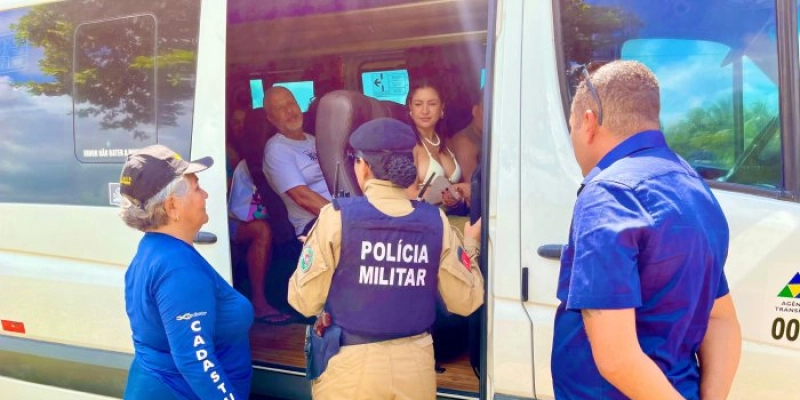 Fiscalizações asseguram segurança viária, qualidade e legalidade nos serviços turísticos da Paraíba