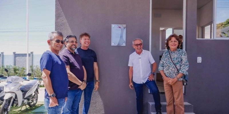 Com isenção de ITBI para 736 famílias, Cícero Lucena entrega residencial em Gramame