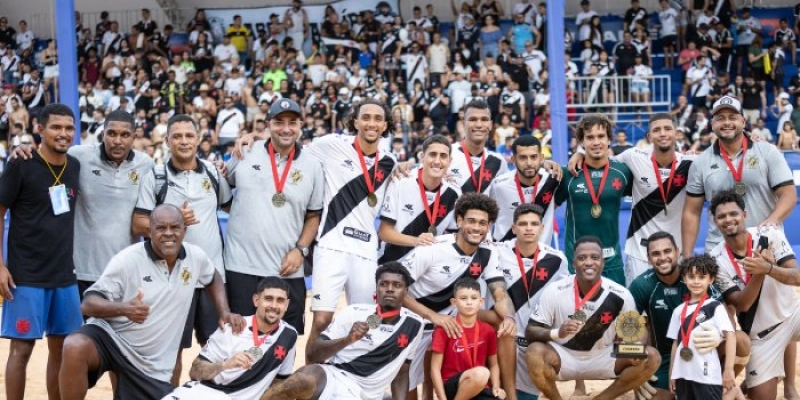 Paraíba World Beach Games: Vasco conquista título da Copa do Brasil de Beach Soccer