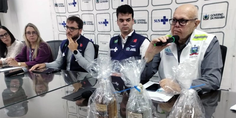Força tarefa coordenada pela SES/PB e Agevisa intensifica ações para proteger saúde e coibir produção irregular de bebidas na Paraíba