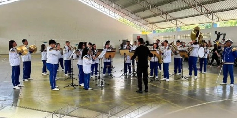 Banda Marcial Salvino Alves conquista premiações e garante vaga na Copa Norte e Nordeste de Bandas e Fanfarras