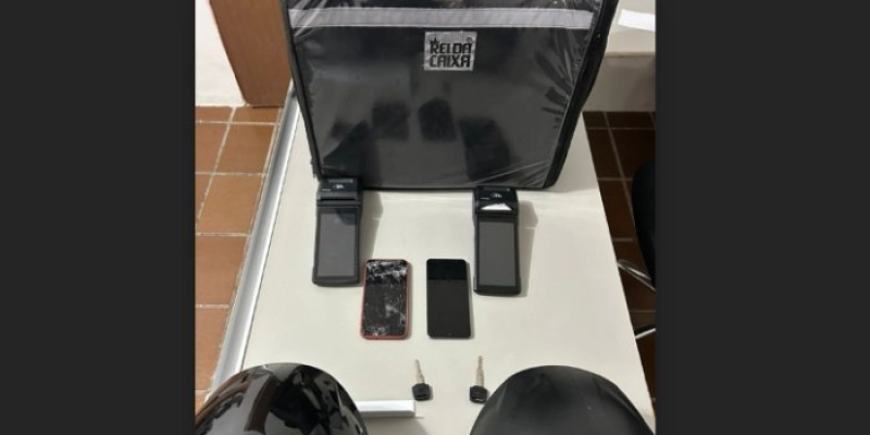 Polícia prende homem e apreende adolescente suspeitos de tentar aplicar o chamado “golpe do presente de aniversário”