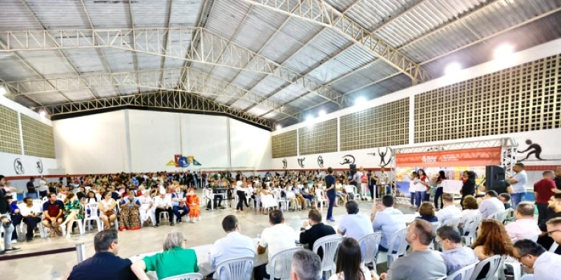Em plenária do ‘Você Prefeito’, Cícero Lucena destaca investimentos de R$ 169 milhões em obras na 4ª e 12ª Regiões