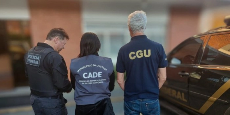 PF em ação conjunta deflagra operação de combate a crimes licitatórios, cartel e organização criminosa