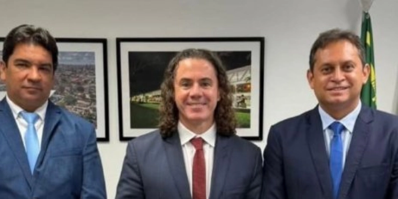 Dr. Ronaldo e vice Domar articulam investimentos federais para Lastro