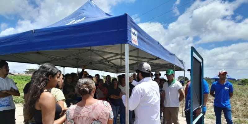 Governo da Paraíba e Embrapa discutem cultura do amendoim durante Dia de Campo