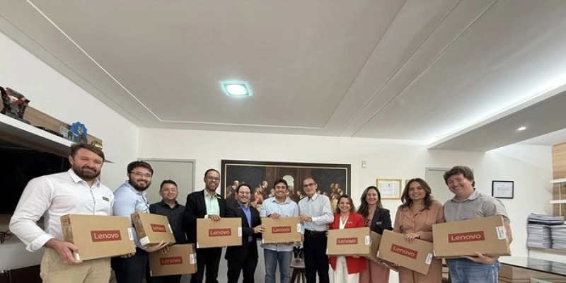 Prefeitura de Sousa realiza entrega de equipamentos de informática à Procuradoria Geral do Município