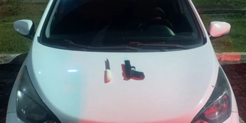 Suspeito de tomar carro por assalto é preso durante blitz realizada por novos soldados