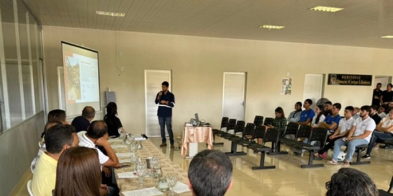 Desterro recebe audiência pública sobre obra do Ramal Cariri do Sistema Adutor Transparaíba