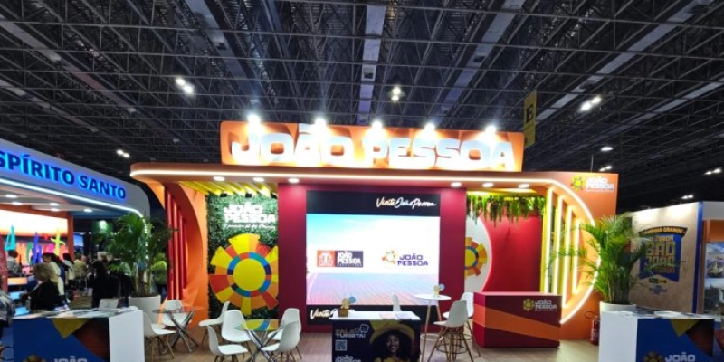 Prefeitura potencializa a promoção de João Pessoa na maior feira de turismo da América Latina