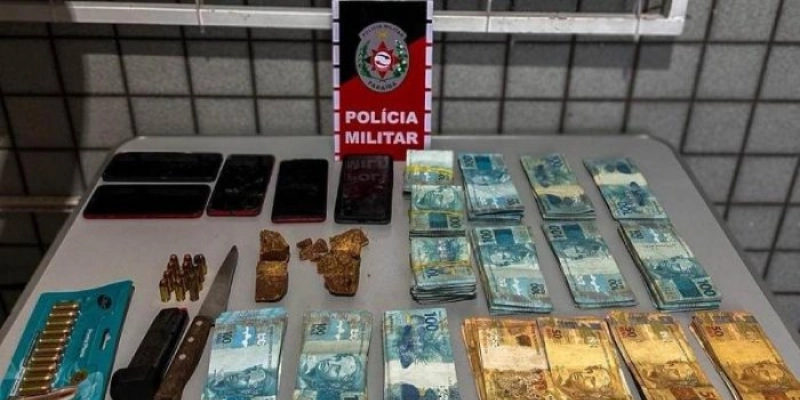 Polícia Militar desarticula grupo que assaltou escritório de advocacia
