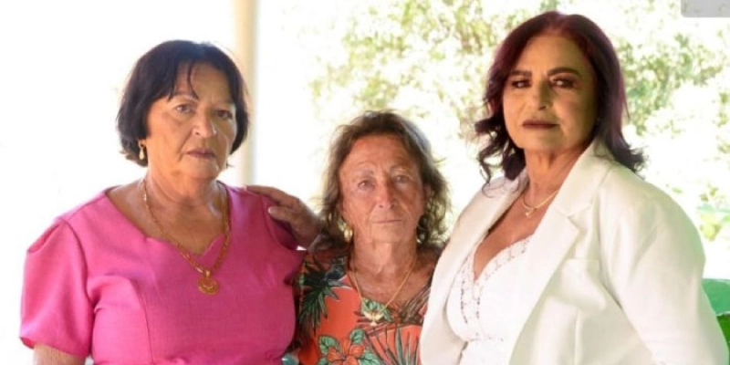 Aniversário de 89 anos da matriarca Doninha Barbosa, sobrinha do agropecuarista Assis Barbosa da Comunidade do Pinhão/Vieirópolis