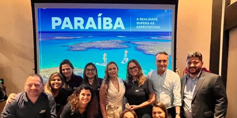 Governo promove capacitação “Imersão Paraíba” para agentes de viagem no Rio de Janeiro