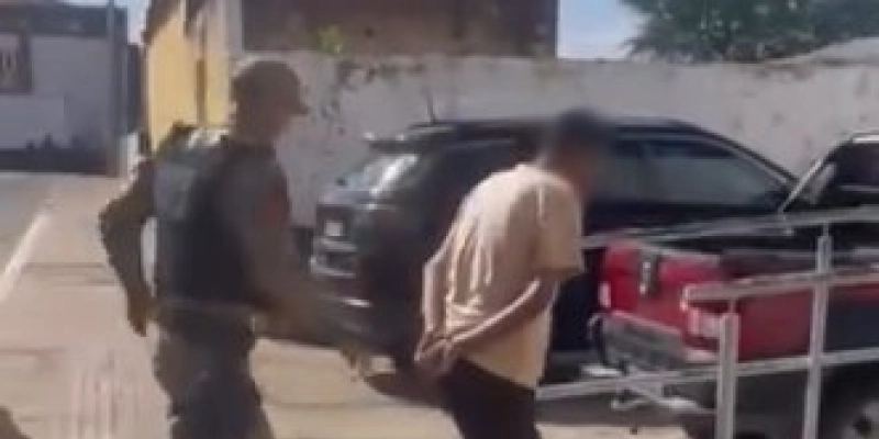 SERTÃO - PM cumpre Mandado de Prisão e prende homem condenado por Homicídio