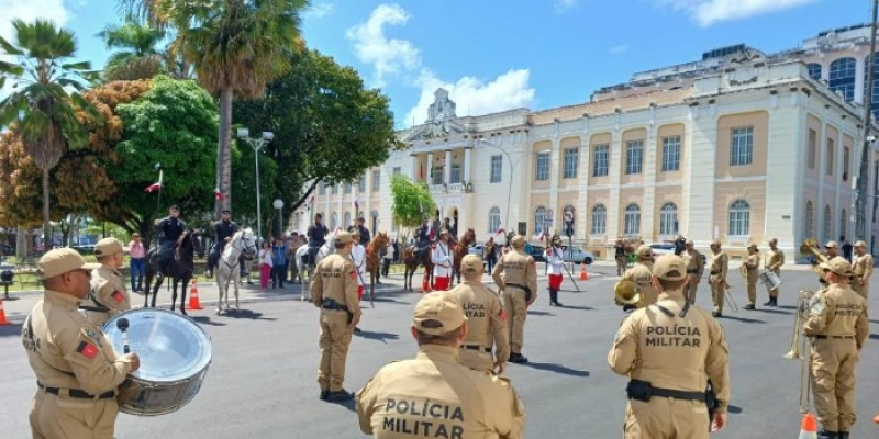 Tradição e civismo: Museu de História da Paraíba apresenta cerimônia da Troca de Guarda todas as sextas