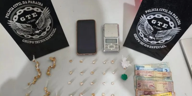GTE realiza apreensão de crack e maconha em mais uma ação exitosa 
