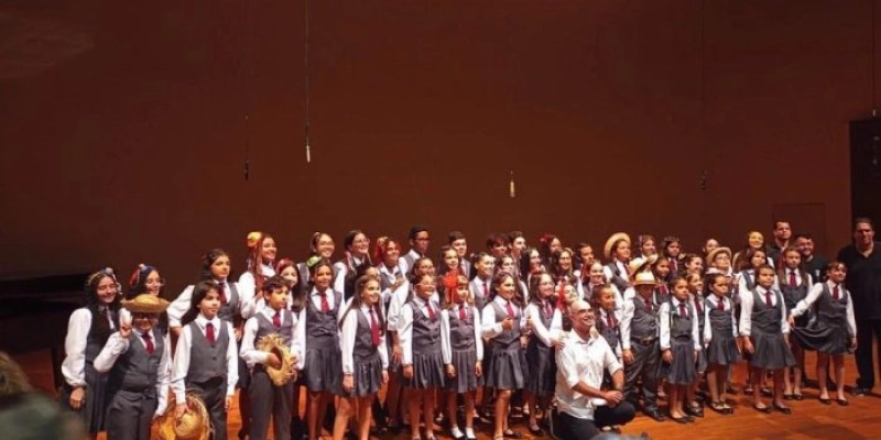 Orquestra e Coro Infantil da Paraíba participam do Espaço da Criança neste domingo