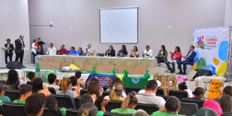 Governo da Paraíba realiza Seminário de Catadores de Resíduos Sólidos em Campina Grande