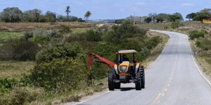 DER inicia plano de recuperação de rodovias após período chuvoso
