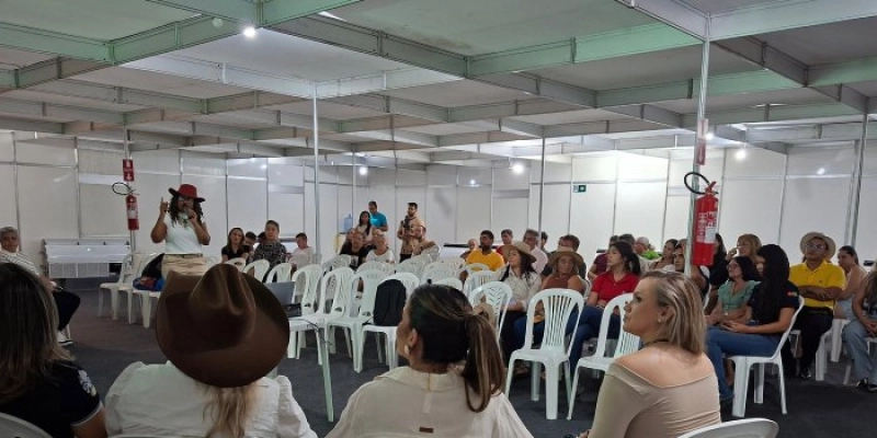 “Encontro de Mulheres do Agro” debate sobre o tema “Empreendedorismo que Inspira” durante a 1ª Expo Paulista