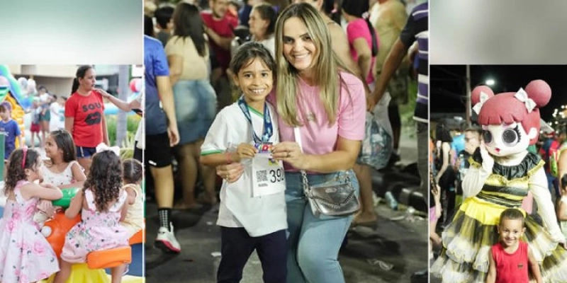 São José de Piranhas celebra o Dia das Crianças com festa e esporte na Praça Central