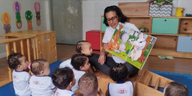 Prefeitura de João Pessoa investe na literatura infantil para impulsionar o conhecimento das crianças