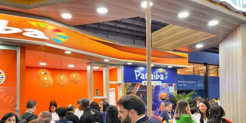 Paraíba se destaca na Abav Expo com ativações gastronômicas e culturais