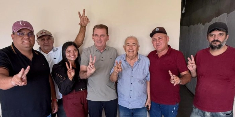 Grupo político de Taperoá anuncia apoio à reeleição do deputado Chico Mendes