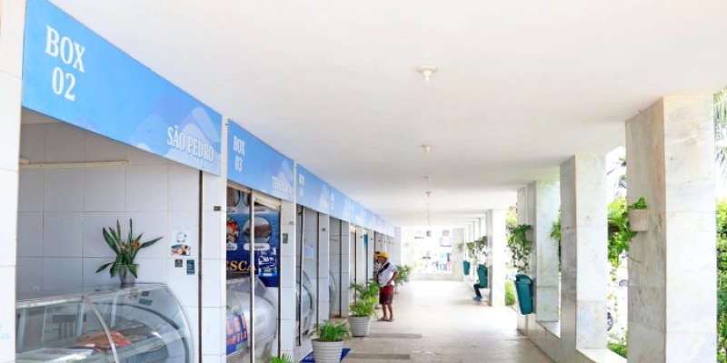 Mercado do Peixe de Tambaú oferece produtos fresquinhos e de qualidade