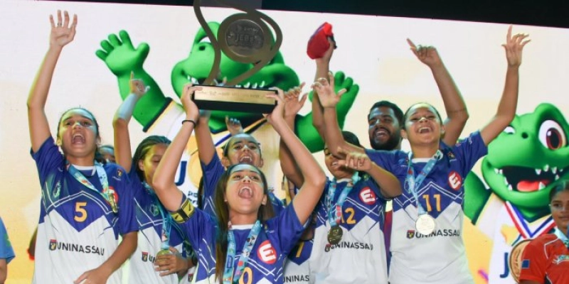 JEBs 2025: Com medalha de ouro no futsal masculino e no vôlei de praia feminino nesse domingo (12), Paraíba fecha primeira fase com 18 pódios