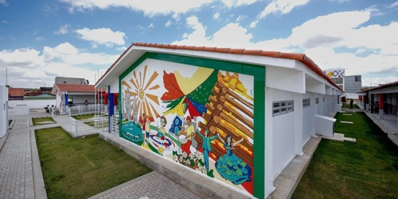 161 anos de Campina Grande: João Azevêdo entrega escolas e destaca qualidade da estrutura garantida a alunos e professores