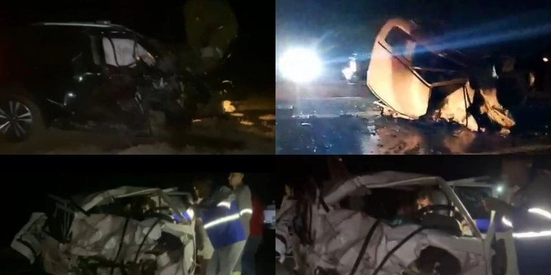 Motorista fica preso às ferragens após colisão na BR-230, em Patos